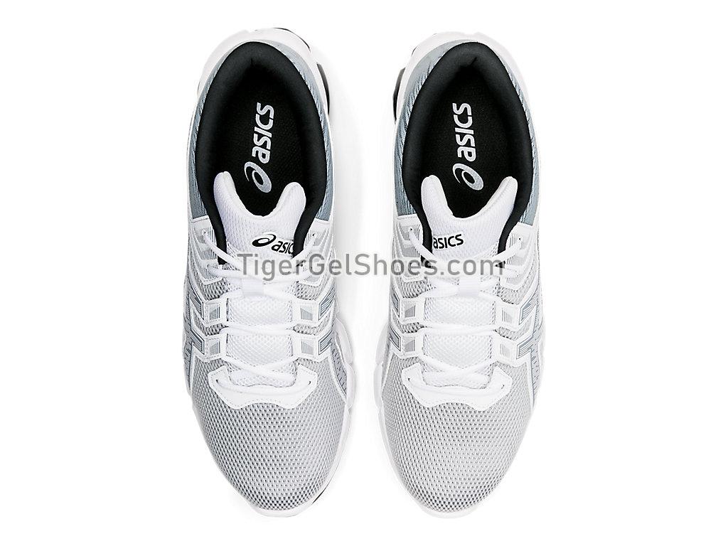 Asics GEL-QUANTUM 90 2 White/Sheet Rock 1021A193-101 GEL Mens Womens Shoes