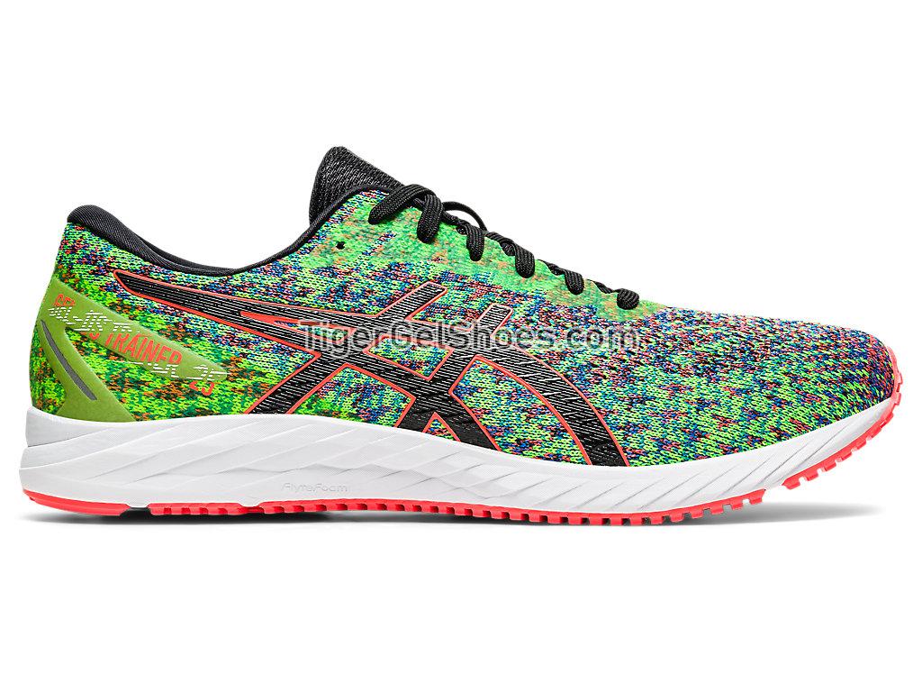 Asics GEL-DS TRAINER 25 Sunrise Red/Black 1011A675-700 Mens Running Shoes