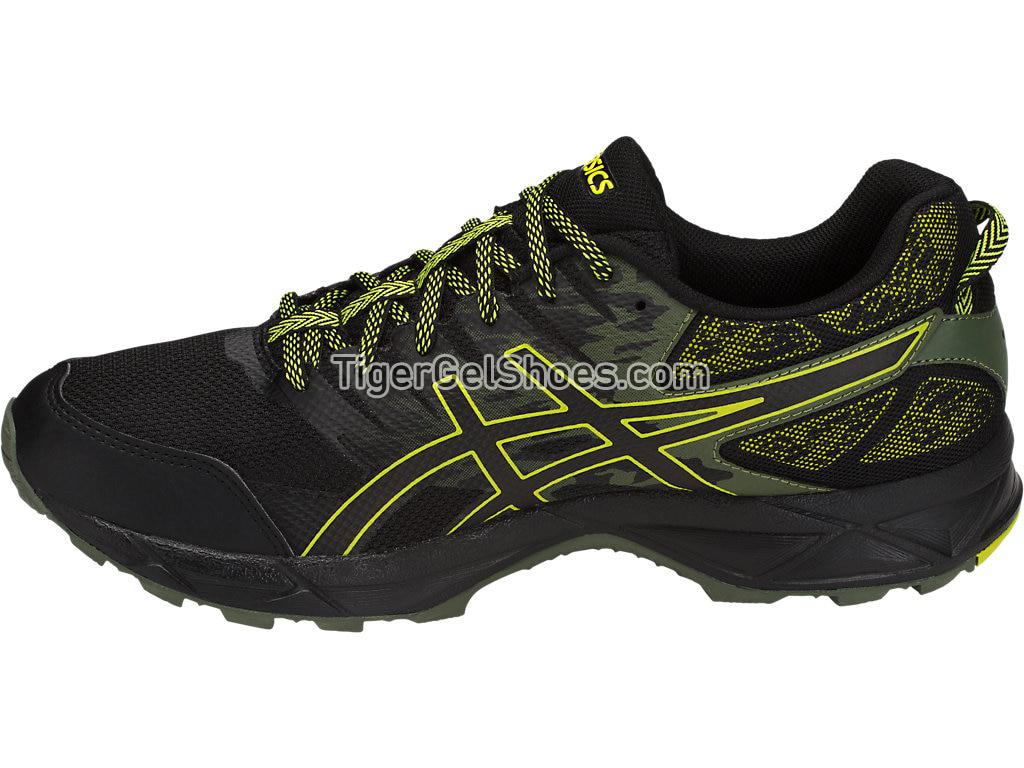 Asics GEL-Sonoma 3 Black/Sulphur Spring/Black T724N-9089 Mens Trail Running Shoes
