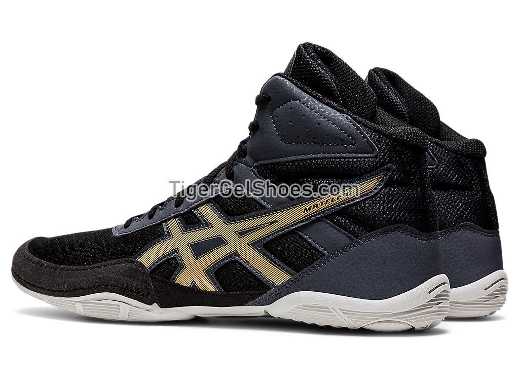 Asics MATFLEX 6 Black/Champagne 1081A021-002 Mens Wrestling Shoes