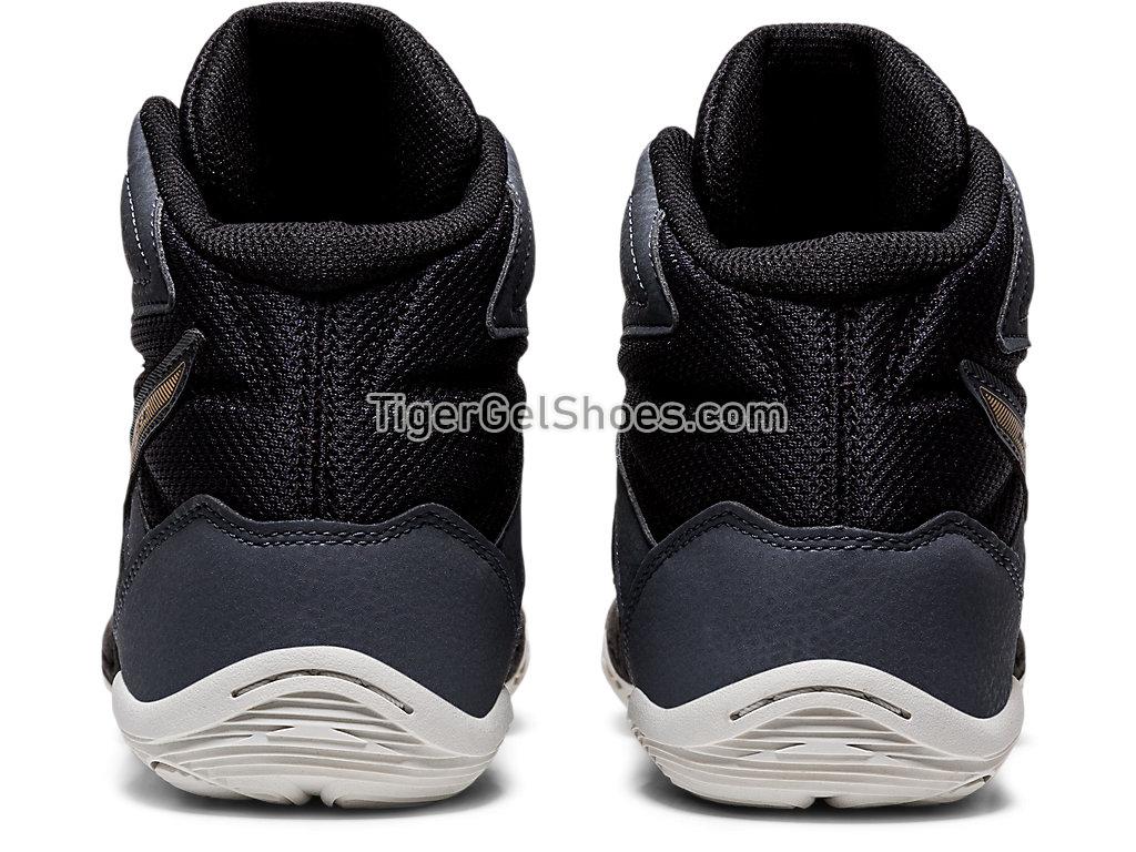 Asics MATFLEX 6 Black/Champagne 1081A021-002 Mens Wrestling Shoes