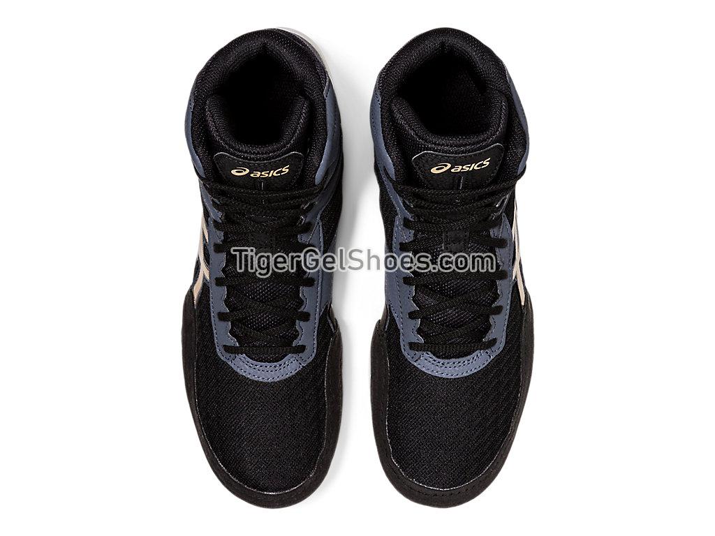 Asics MATFLEX 6 Black/Champagne 1081A021-002 Mens Wrestling Shoes