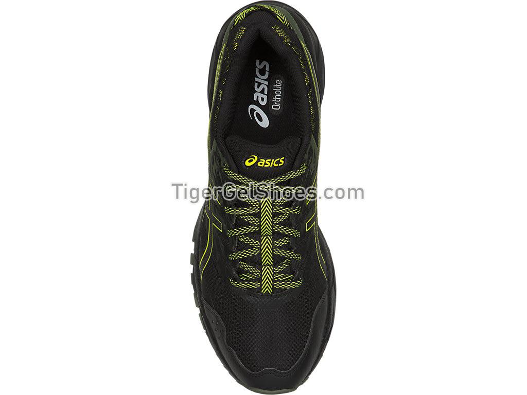 Asics GEL-Sonoma 3 Black/Sulphur Spring/Black T724N-9089 Mens Trail Running Shoes
