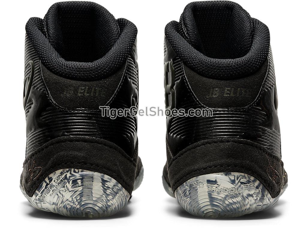 Asics JB ELITE IV Black/Gunmetal 1081A016-002 Mens Wrestling Shoes