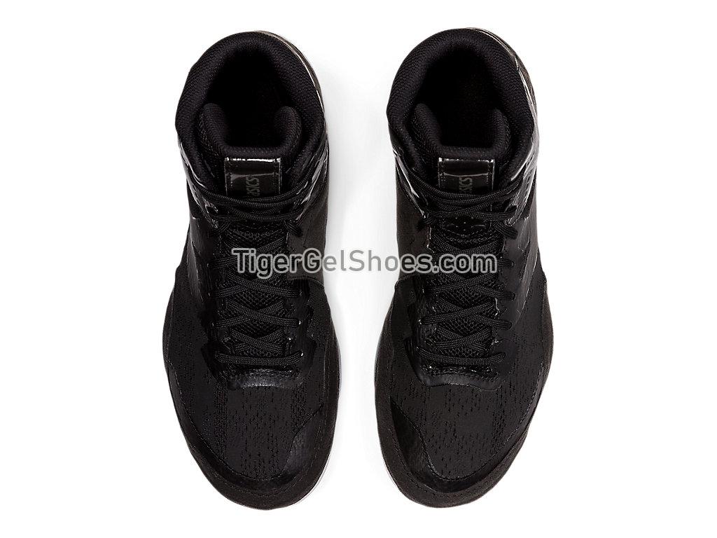 Asics JB ELITE IV Black/Gunmetal 1081A016-002 Mens Wrestling Shoes