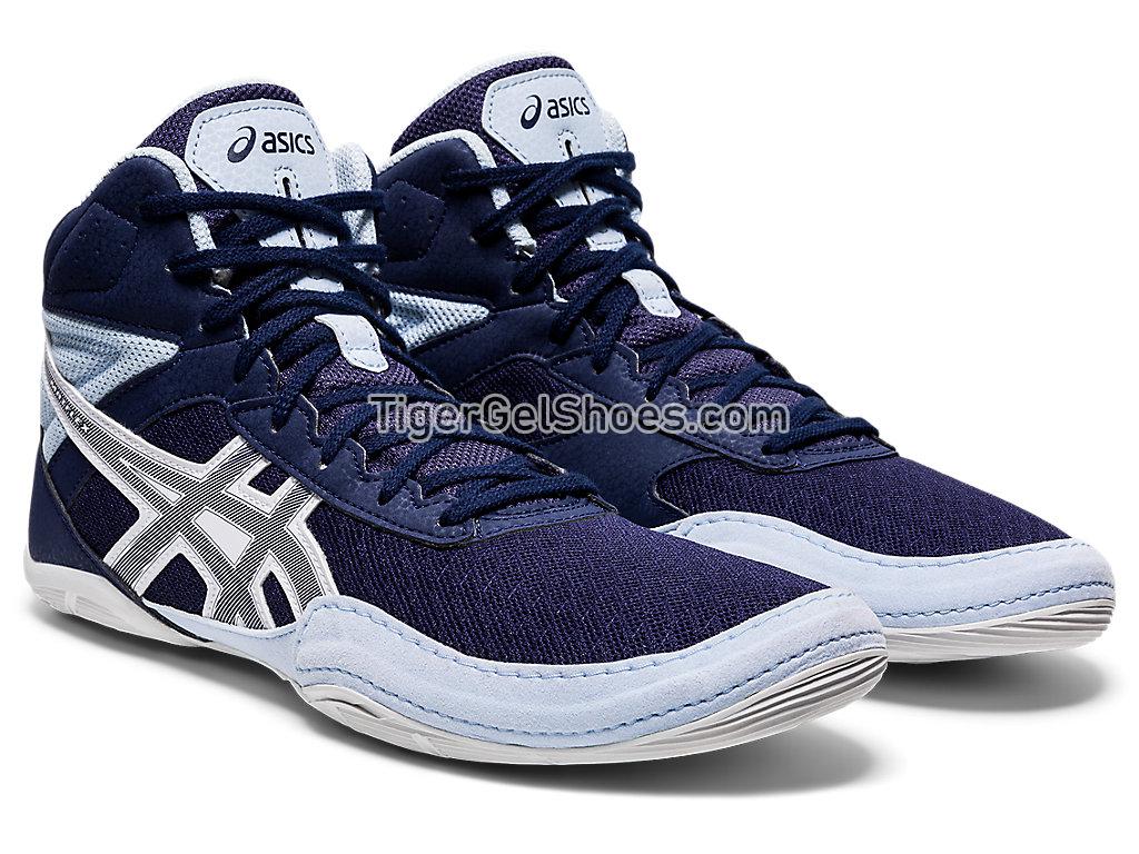 Asics MATFLEX 6 Peacoat/Peacoat 1081A021-400 Mens Wrestling Shoes