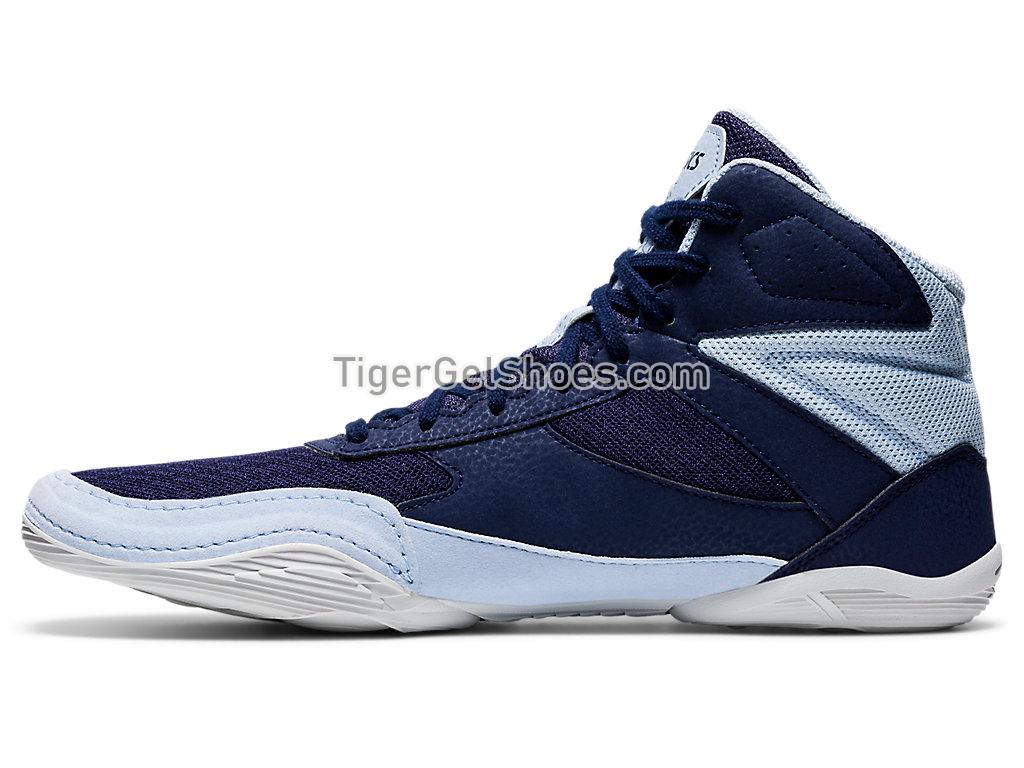 Asics MATFLEX 6 Peacoat/Peacoat 1081A021-400 Mens Wrestling Shoes