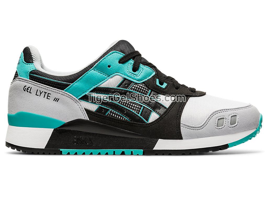 Asics GEL-LYTE III OG White/Black 1201A051-100 GEL Mens Womens Shoes
