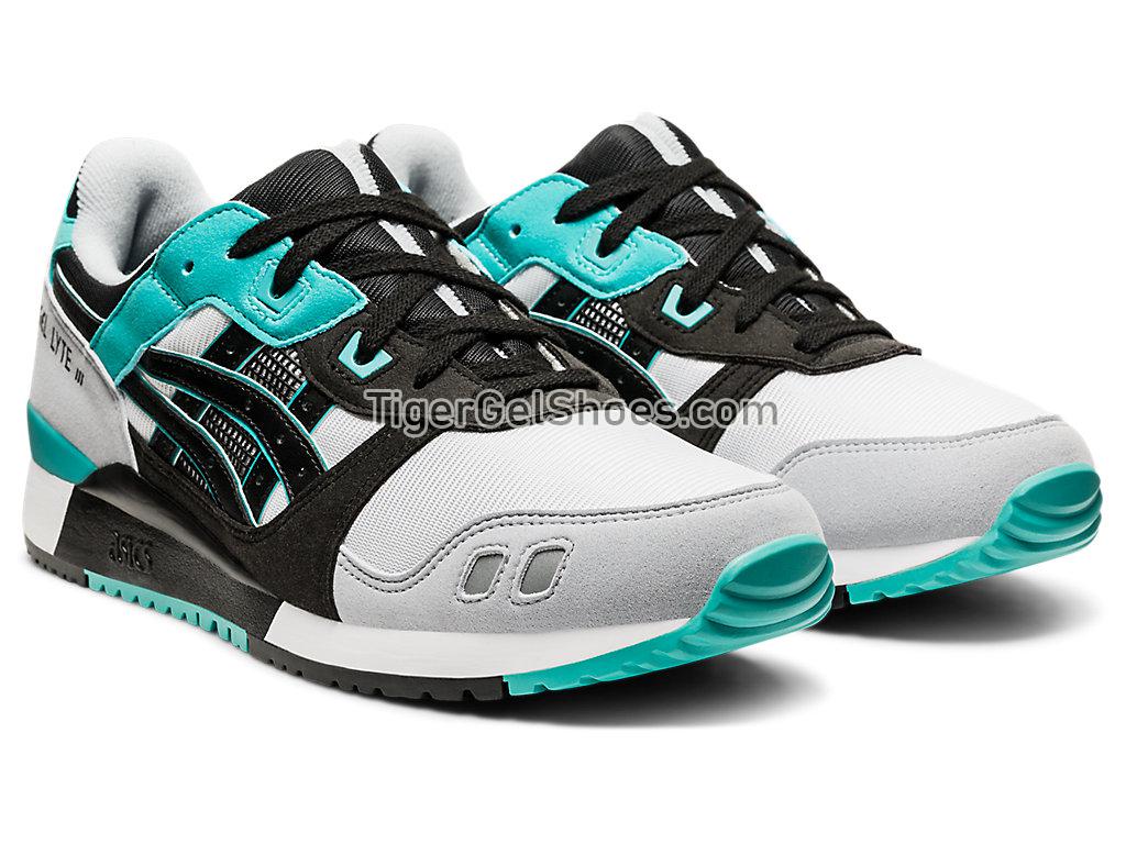 Asics GEL-LYTE III OG White/Black 1201A051-100 GEL Mens Womens Shoes