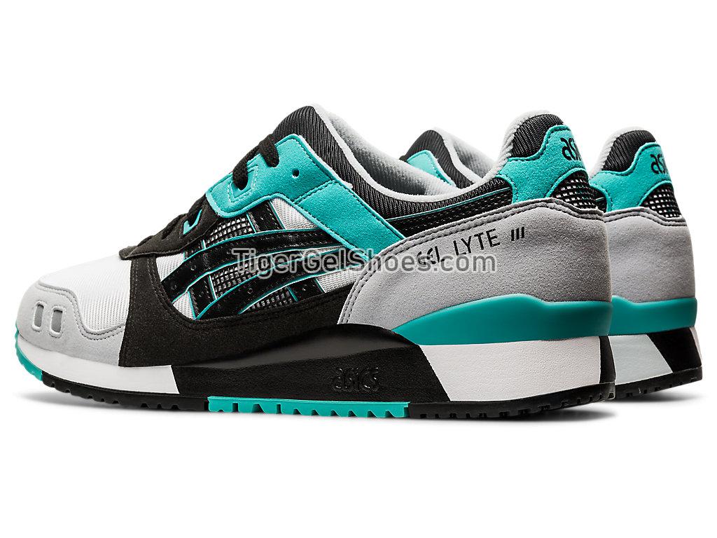 Asics GEL-LYTE III OG White/Black 1201A051-100 GEL Mens Womens Shoes