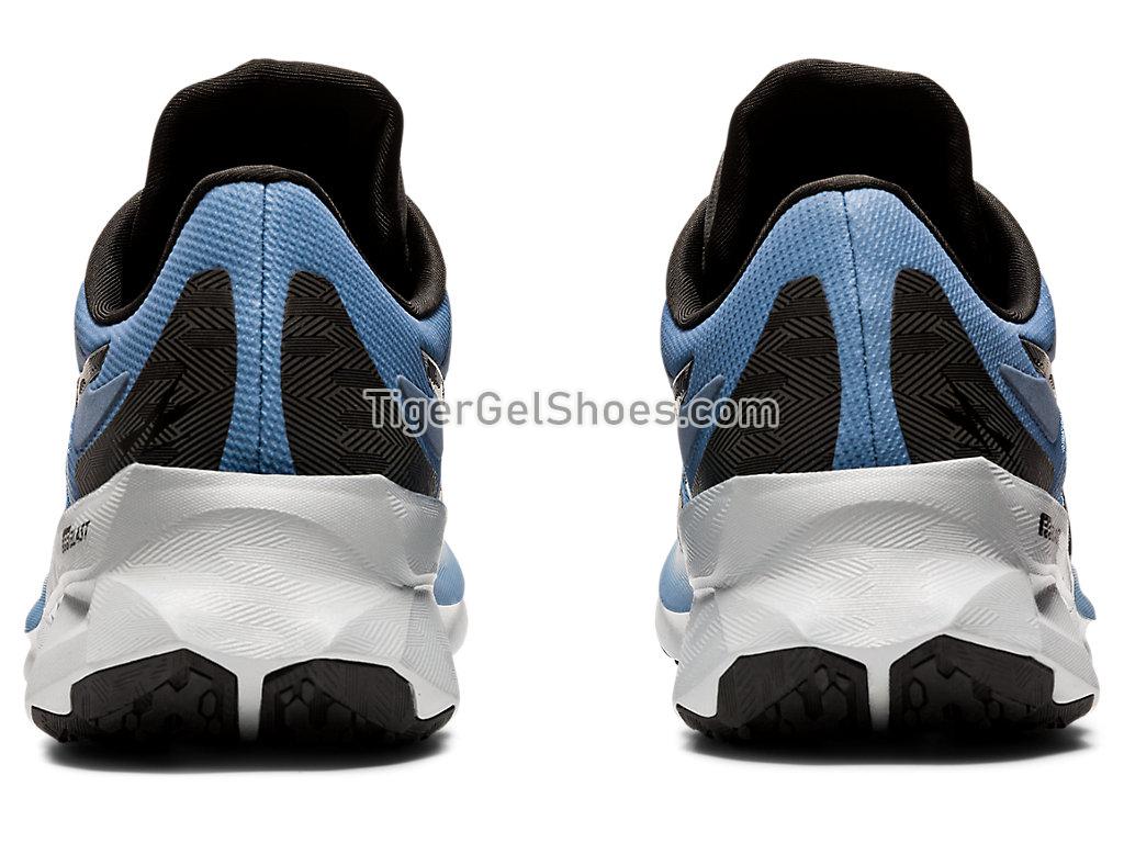 Asics NOVABLAST Grey Floss/Black 1011A681-401 Mens Running Shoes