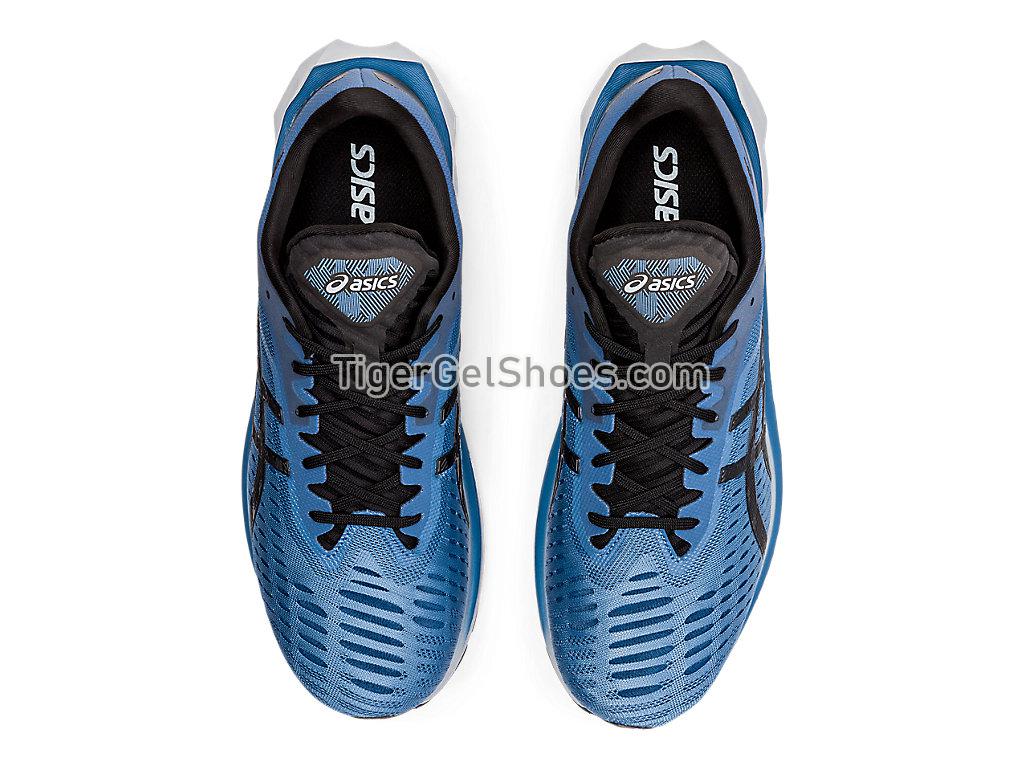Asics NOVABLAST Grey Floss/Black 1011A681-401 Mens Running Shoes