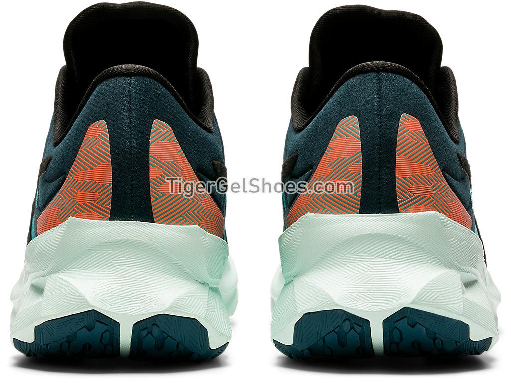 Asics NOVABLAST SPS Techno Cyan/Black 1021A525-300 GEL Mens Womens Shoes
