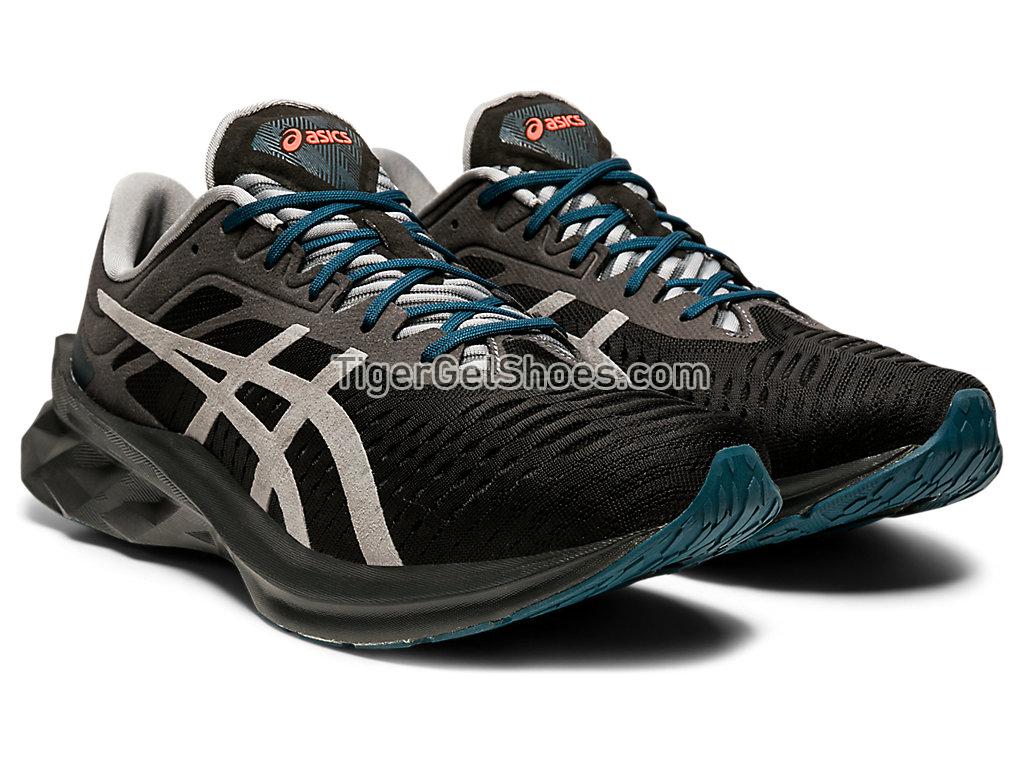 Asics NOVABLAST SPS Black/Sheet Rock 1021A525-001 GEL Mens Womens Shoes