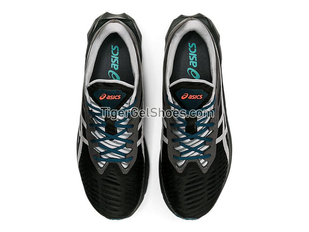 Asics NOVABLAST SPS Black/Sheet Rock 1021A525-001 GEL Mens Womens Shoes
