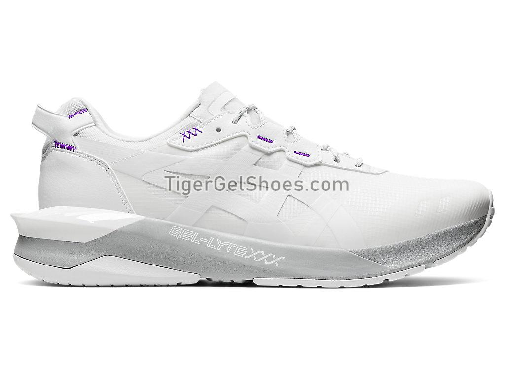 Asics GEL-LYTE XXX White/Piedmont Grey 1021A263-103 GEL Mens Womens Shoes