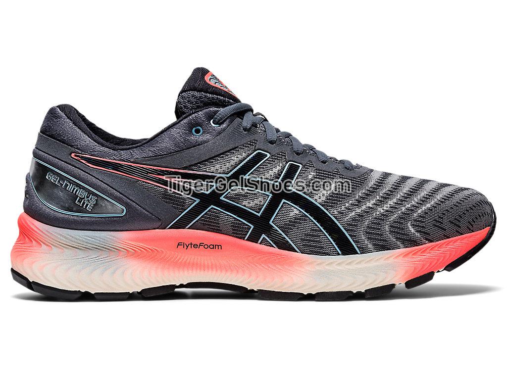 Asics GEL-NIMBUS LITE Carrier Grey/Black 1011A782-020 Mens Running Shoes