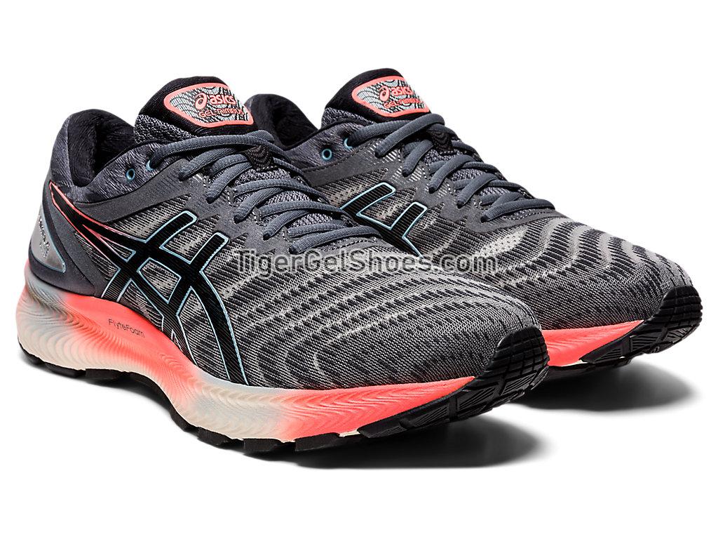 Asics GEL-NIMBUS LITE Carrier Grey/Black 1011A782-020 Mens Running Shoes