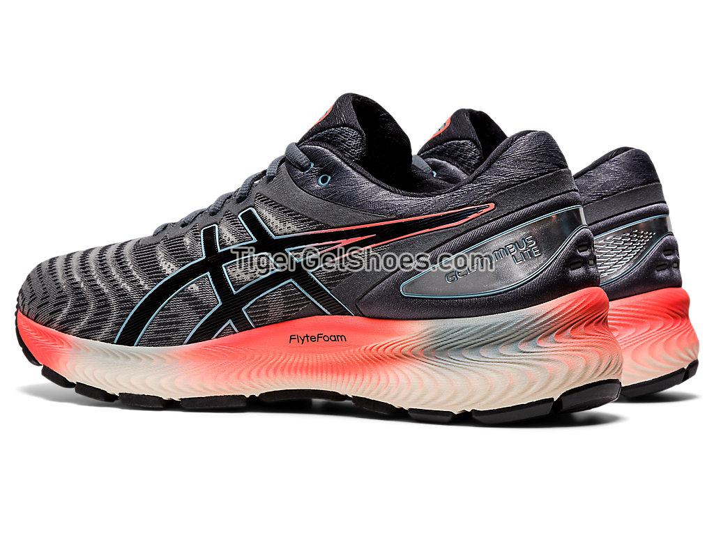 Asics GEL-NIMBUS LITE Carrier Grey/Black 1011A782-020 Mens Running Shoes