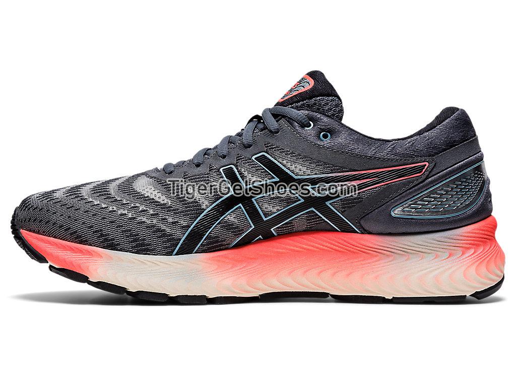 Asics GEL-NIMBUS LITE Carrier Grey/Black 1011A782-020 Mens Running Shoes