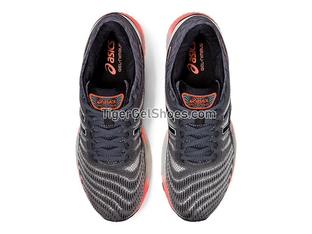 Asics GEL-NIMBUS LITE Carrier Grey/Black 1011A782-020 Mens Running Shoes