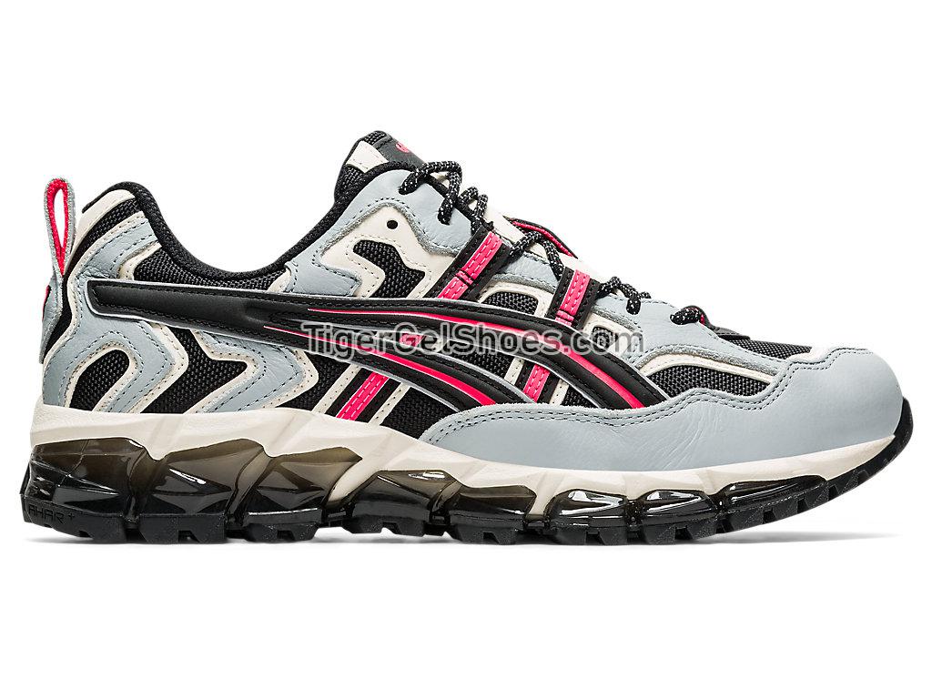 Asics GEL-NANDI 360 Black/Piedmont Grey 1021A325-001 GEL Mens Womens Shoes