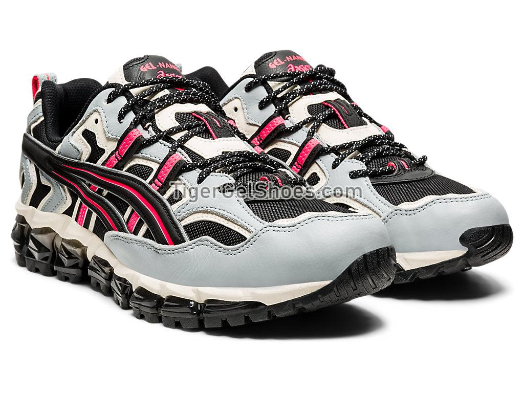 Asics GEL-NANDI 360 Black/Piedmont Grey 1021A325-001 GEL Mens Womens Shoes
