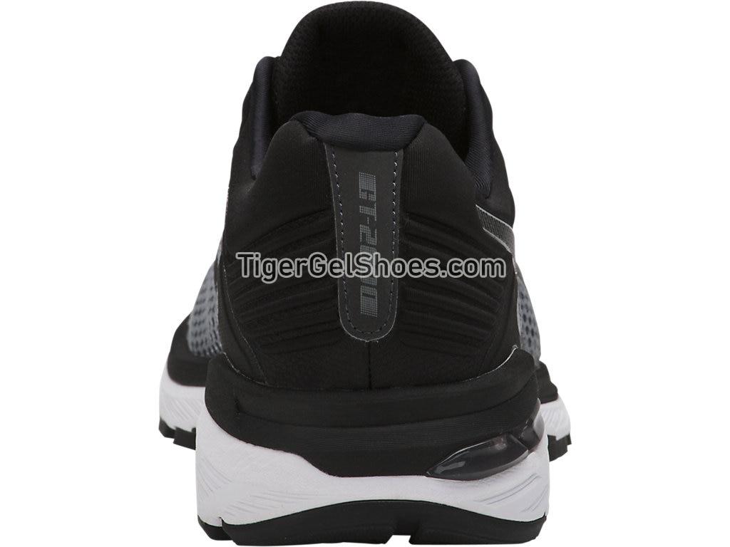 Asics GT-2000 6 (2E) Stone Grey/Black/White T806N-1190 Mens Running Shoes