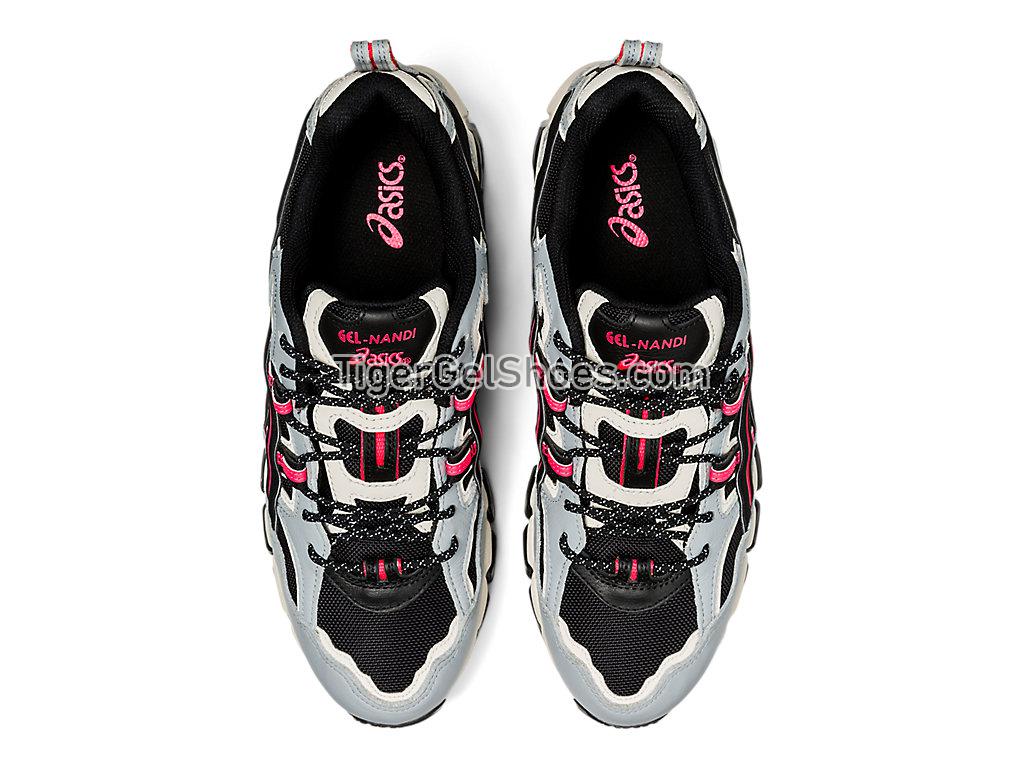 Asics GEL-NANDI 360 Black/Piedmont Grey 1021A325-001 GEL Mens Womens Shoes