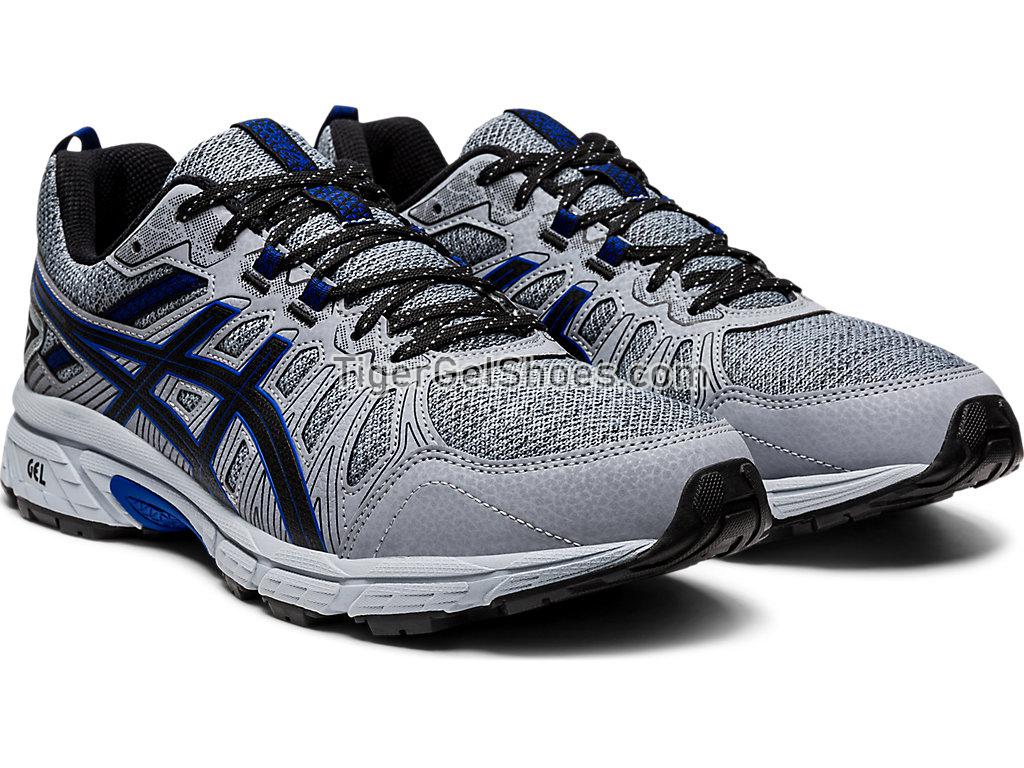 Asics GEL-Venture 7 MX (4E) Sheet Rock/Asics Blue 1011A891-020 Mens Trail Running Shoes