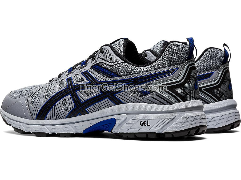 Asics GEL-Venture 7 MX (4E) Sheet Rock/Asics Blue 1011A891-020 Mens Trail Running Shoes