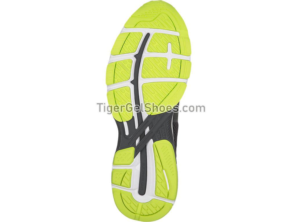 Asics GT-2000 6 Lite-Show Dark Grey/Dark Grey/Safety Yellow T834N-9595 Mens Running Shoes