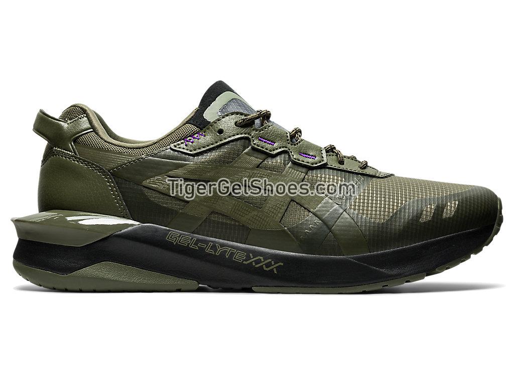 Asics GEL-LYTE XXX Mantle Green/Black 1021A263-301 GEL Mens Womens Shoes