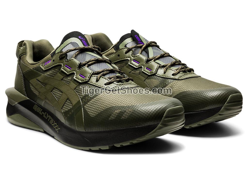 Asics GEL-LYTE XXX Mantle Green/Black 1021A263-301 GEL Mens Womens Shoes
