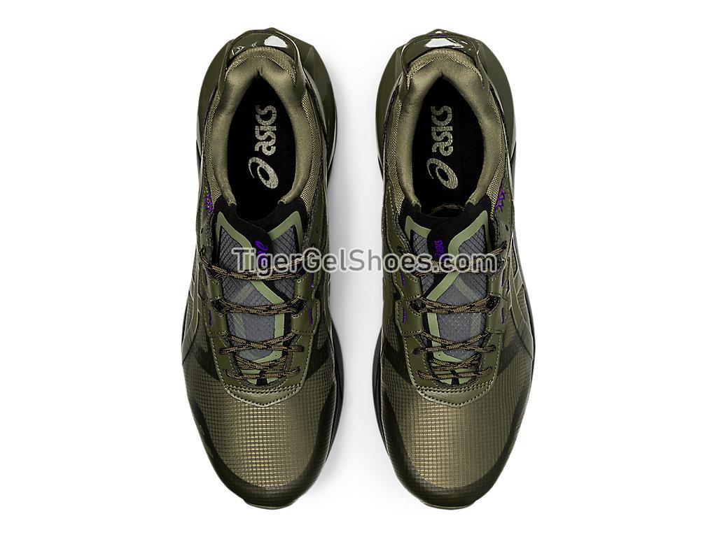 Asics GEL-LYTE XXX Mantle Green/Black 1021A263-301 GEL Mens Womens Shoes