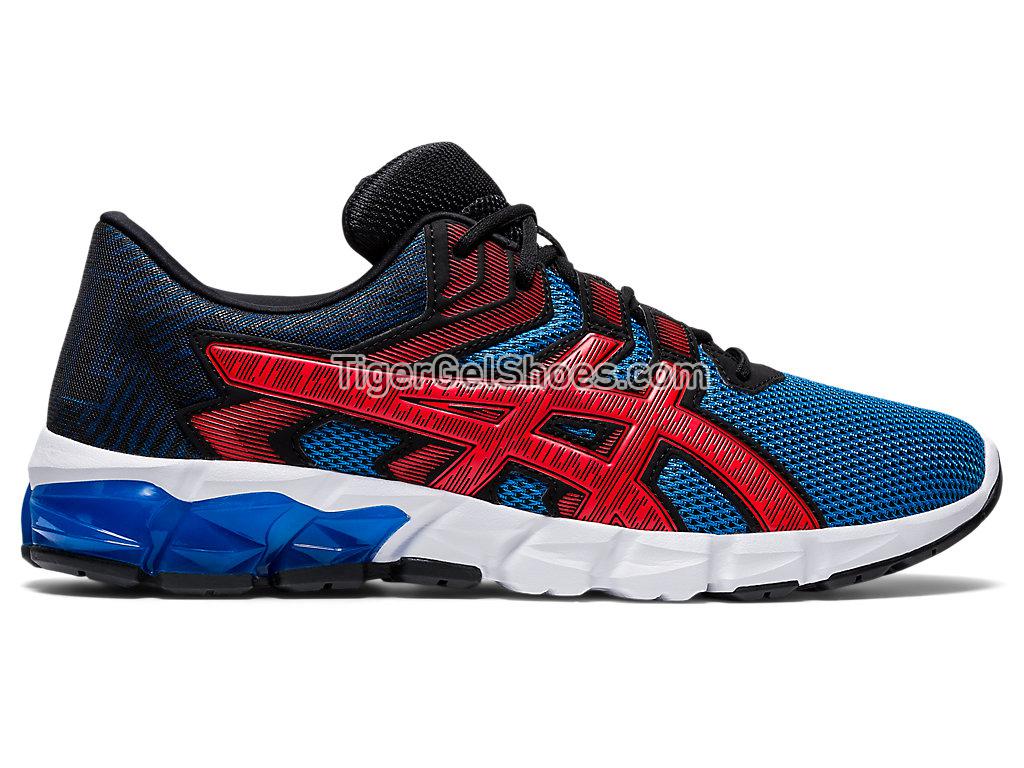 Asics GEL-QUANTUM 90 2 Electric Blue/Fiery Red 1021A193-401 GEL Mens Womens Shoes