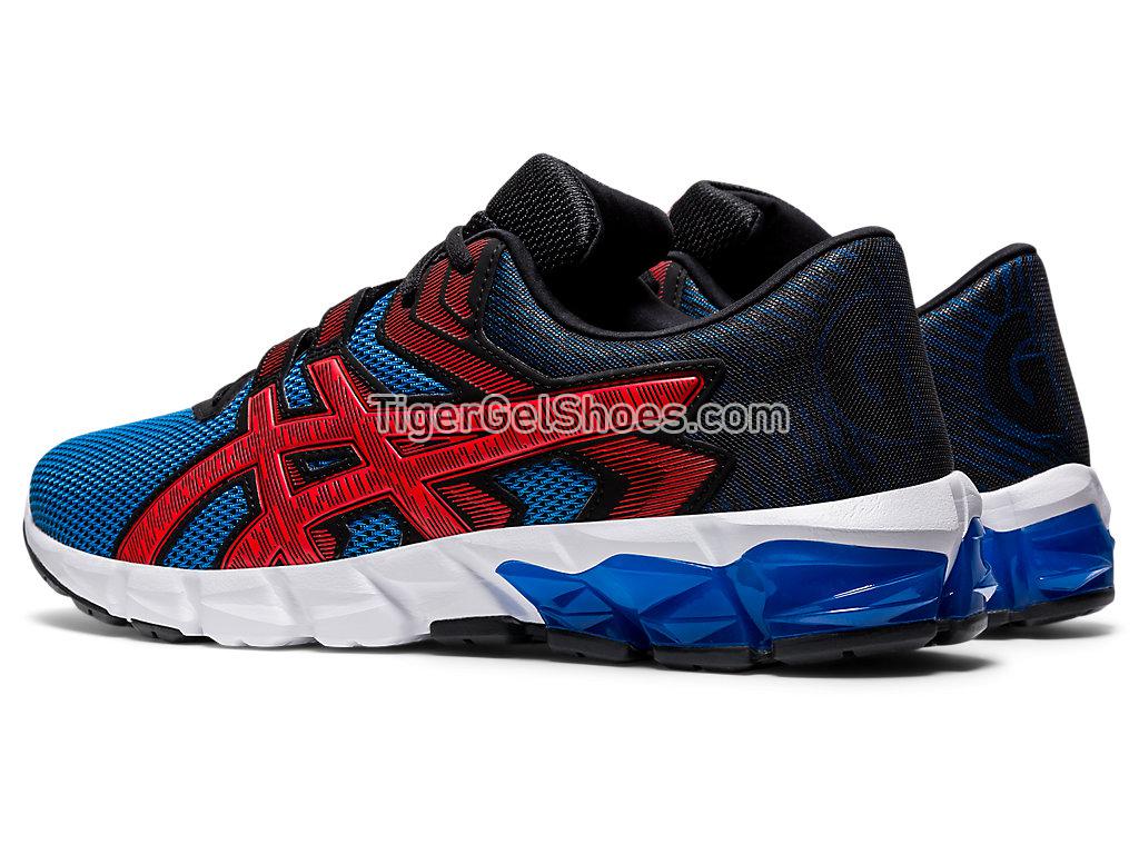 Asics GEL-QUANTUM 90 2 Electric Blue/Fiery Red 1021A193-401 GEL Mens Womens Shoes