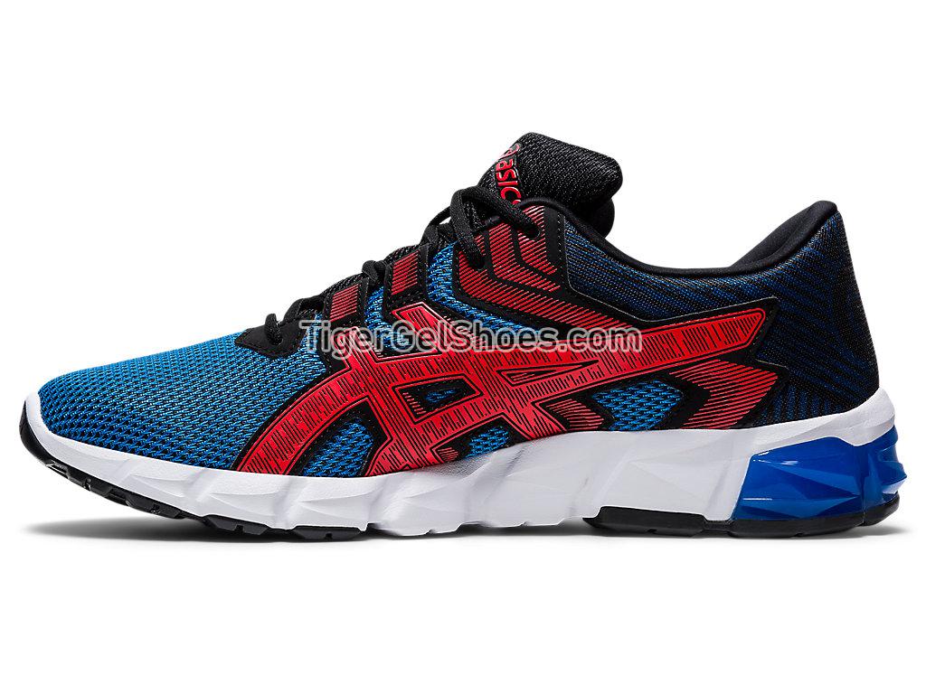 Asics GEL-QUANTUM 90 2 Electric Blue/Fiery Red 1021A193-401 GEL Mens Womens Shoes