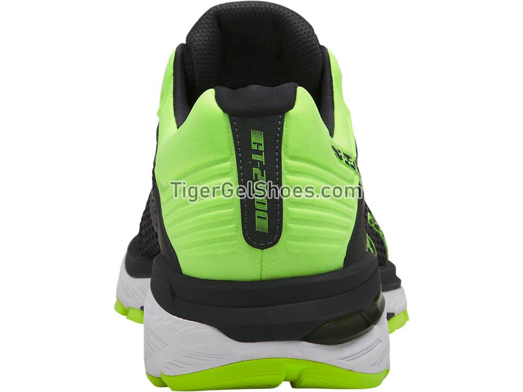 Asics GT-2000 6 Lite-Show Dark Grey/Dark Grey/Safety Yellow T834N-9595 Mens Running Shoes