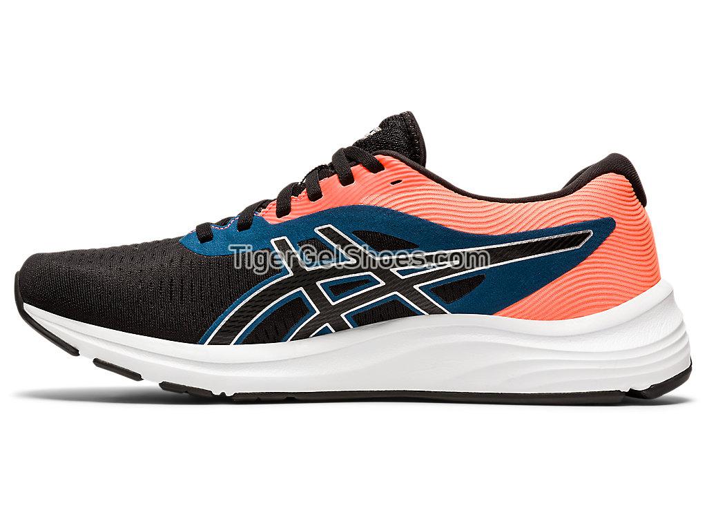 Asics GEL-PULSE 12 Black/Pure Silver 1011A844-003 Mens Running Shoes