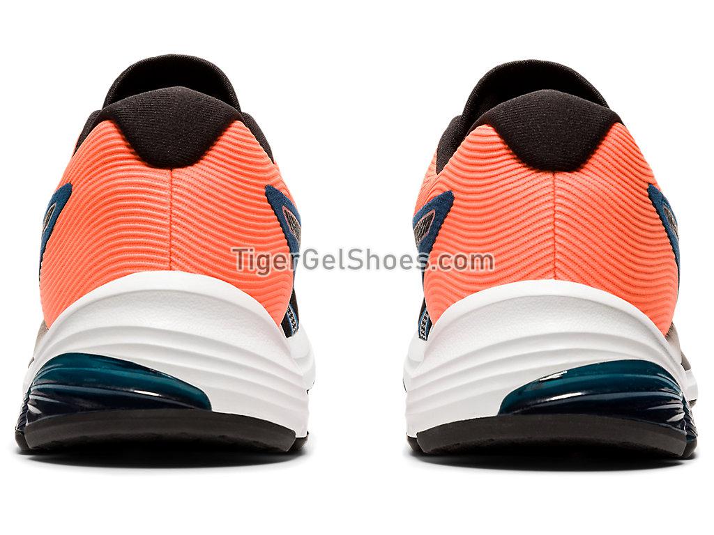 Asics GEL-PULSE 12 Black/Pure Silver 1011A844-003 Mens Running Shoes