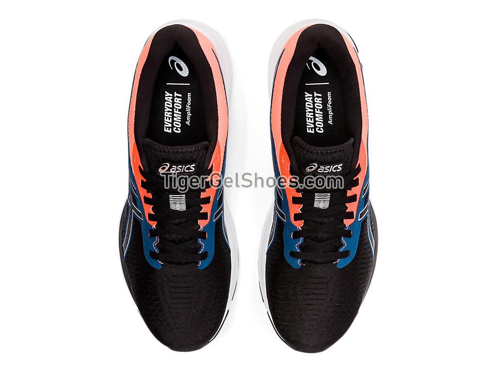 Asics GEL-PULSE 12 Black/Pure Silver 1011A844-003 Mens Running Shoes