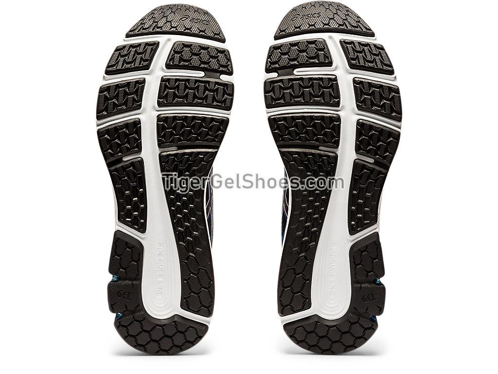 Asics GEL-PULSE 12 Black/Pure Silver 1011A844-003 Mens Running Shoes