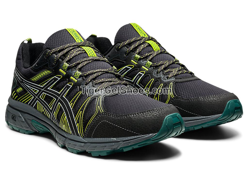 Asics GEL-VENTURE 7 Black/Black 1011B121-001 Mens Trail Running Shoes