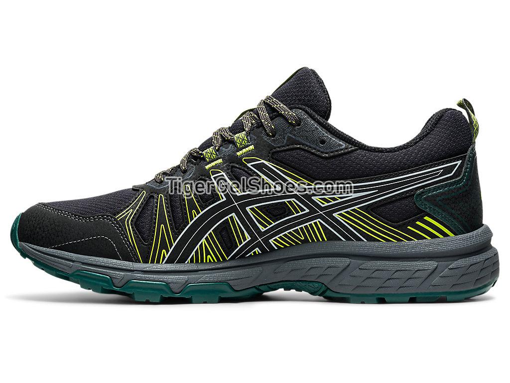 Asics GEL-VENTURE 7 Black/Black 1011B121-001 Mens Trail Running Shoes