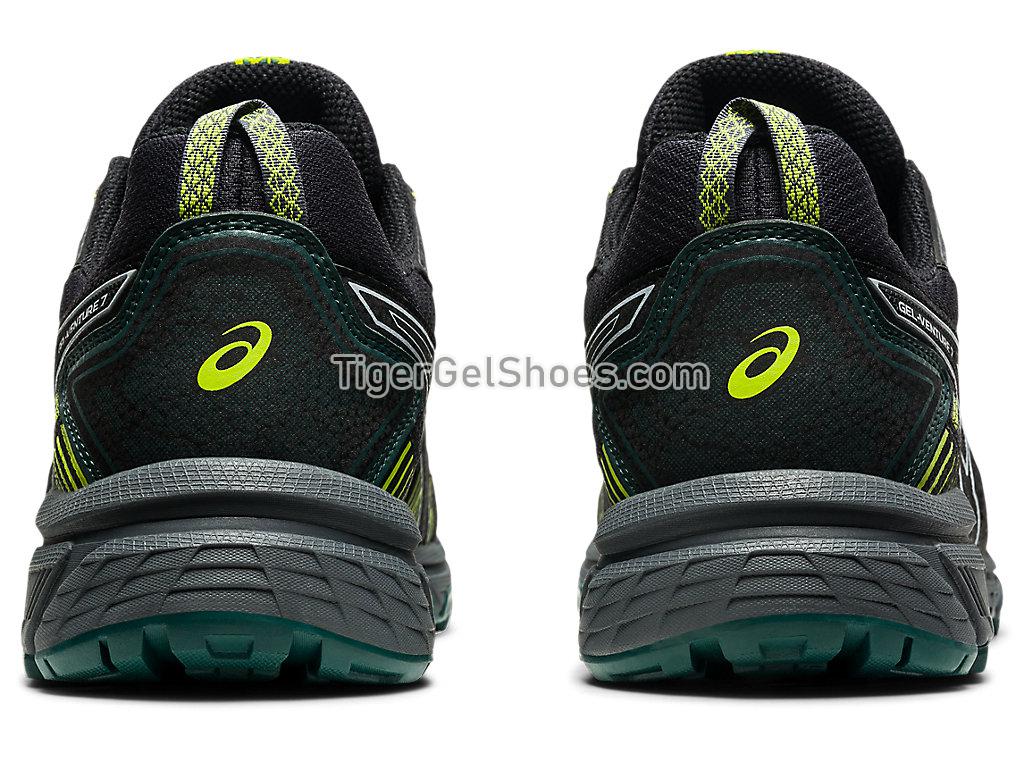 Asics GEL-VENTURE 7 Black/Black 1011B121-001 Mens Trail Running Shoes