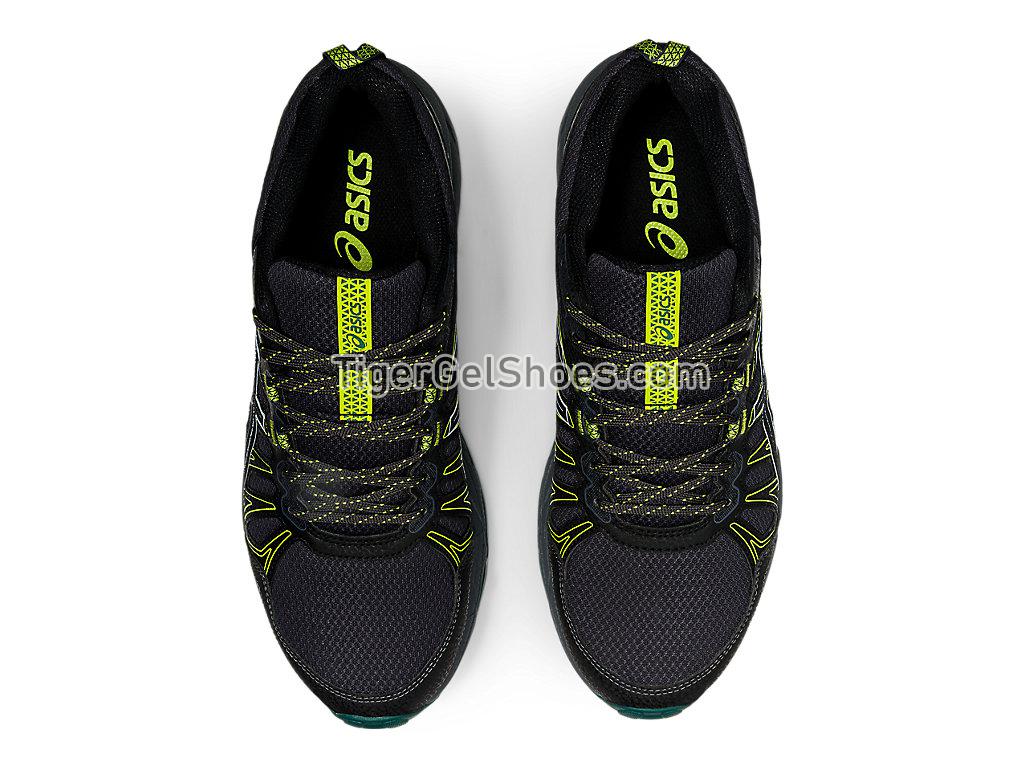 Asics GEL-VENTURE 7 Black/Black 1011B121-001 Mens Trail Running Shoes