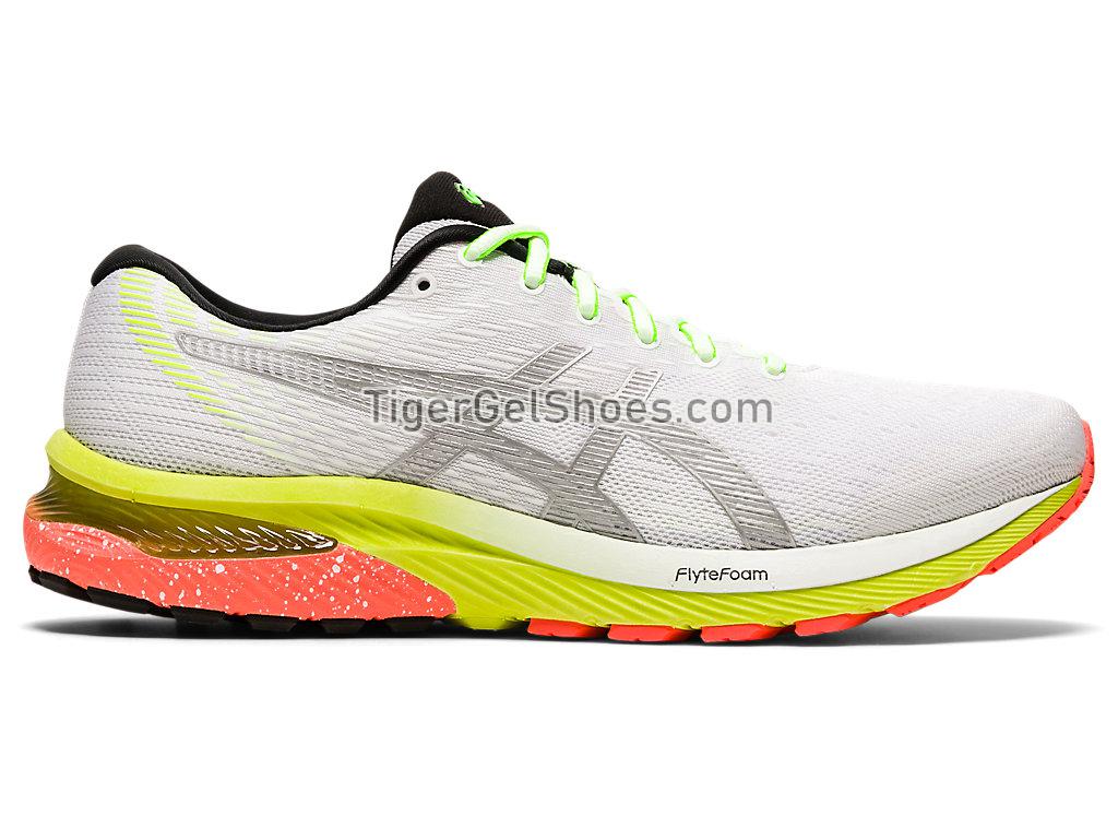 Asics GEL-CUMULUS 22 LITE-SHOW White/Pure Silver 1011B074-100 Mens Running Shoes
