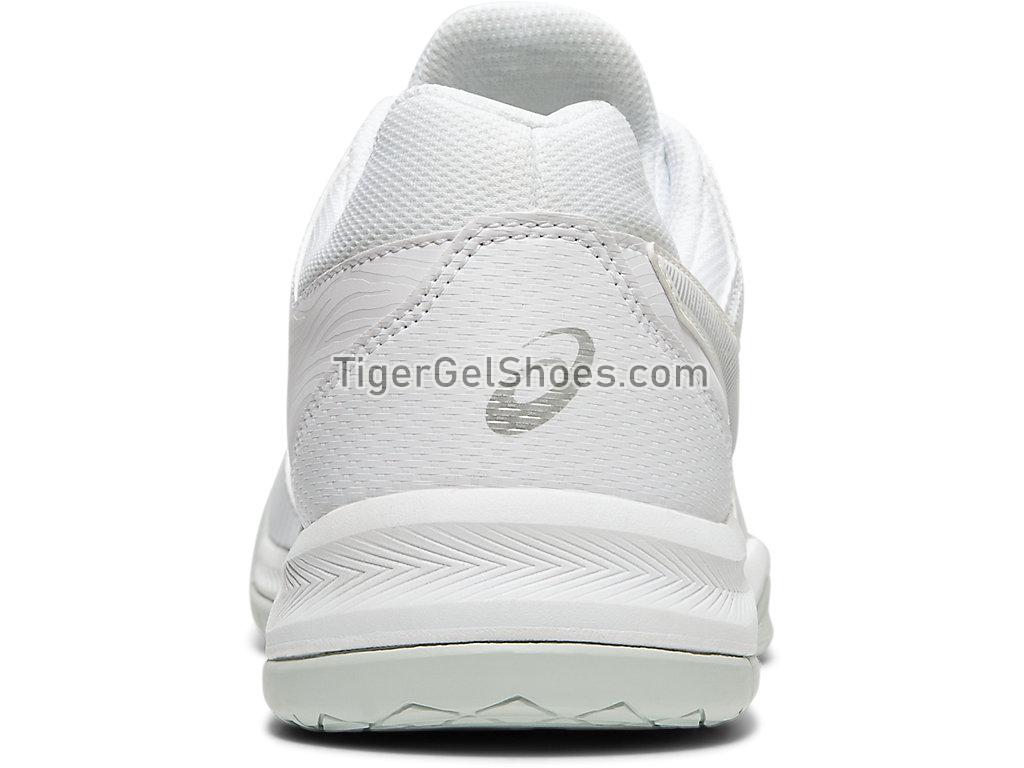 Asics GEL-DEDICATE 6 White/Silver 1041A074-101 Mens Tennis Shoes