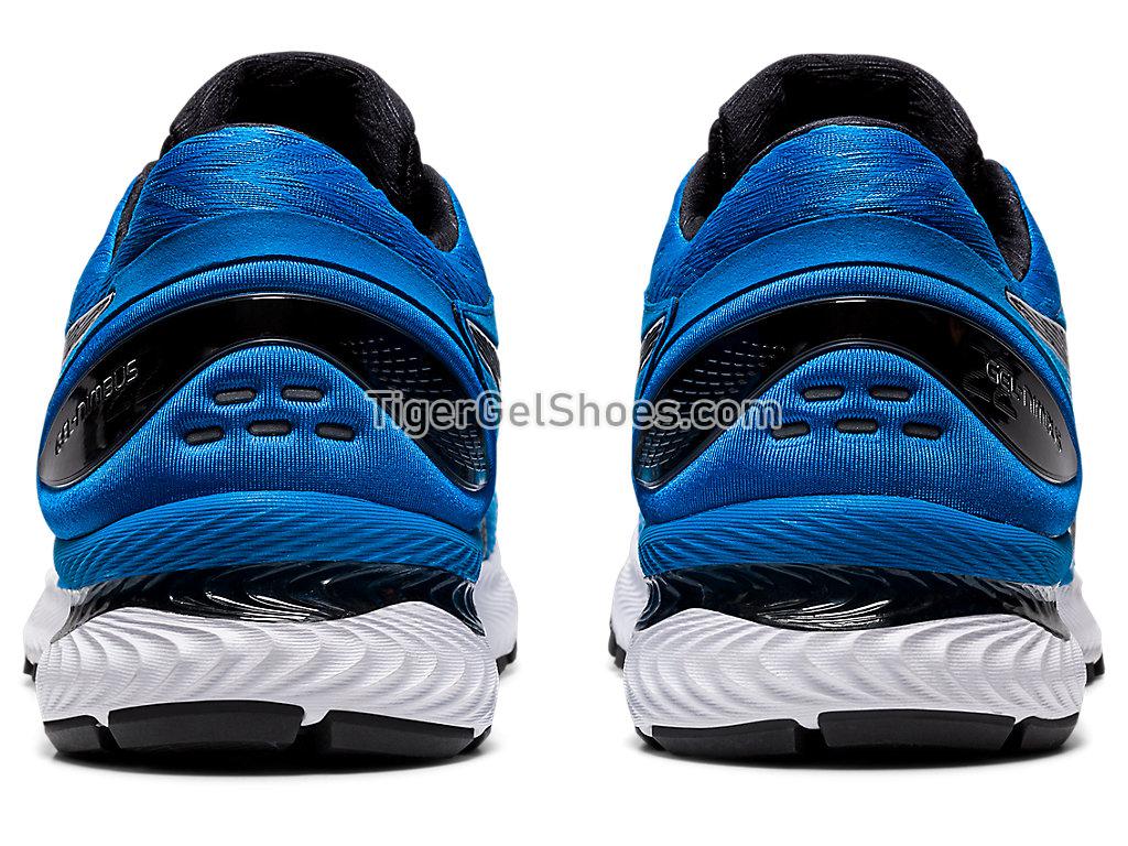 Asics GEL-NIMBUS 22 Directoire Blue/Black 1011A680-405 Mens Running Shoes